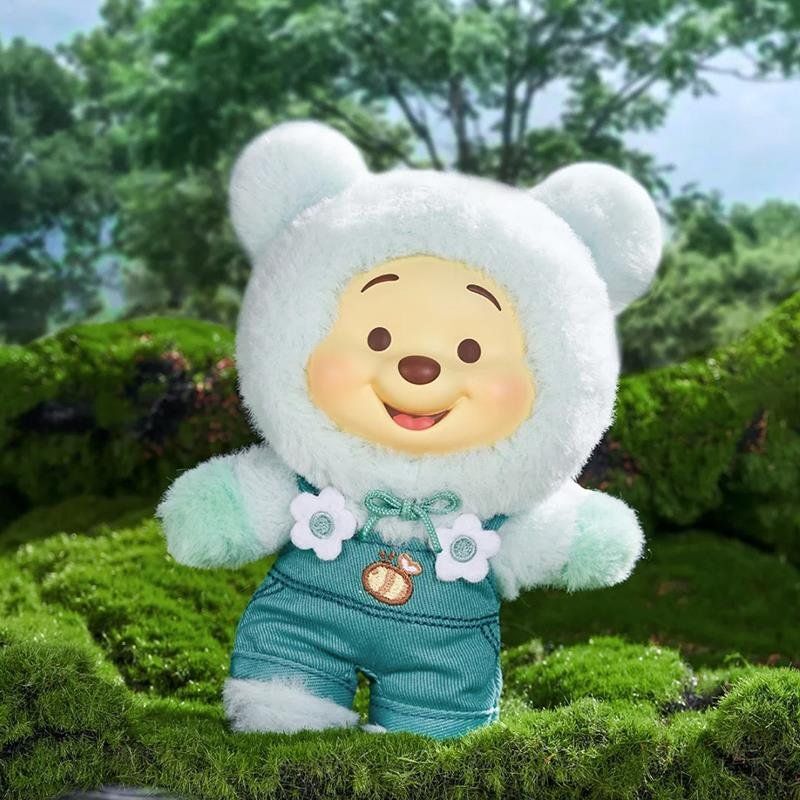 新品TOPTOY小熊维尼盲盒噗噗糖果系列盲盒女孩周边潮玩手办挂件|undefined
