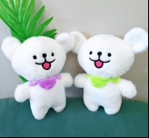 新款毛绒公仔玩具抛洒机玩偶抓娃娃机厂家婚庆娃娃套圈摆摊批发|undefined