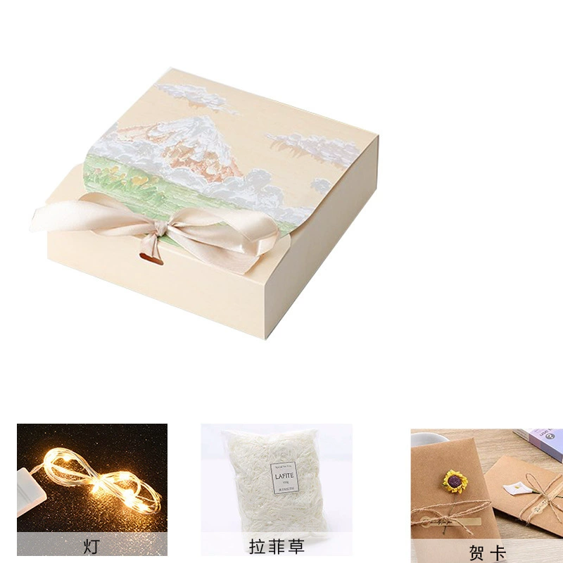 Gift box for friend, Birthday gift