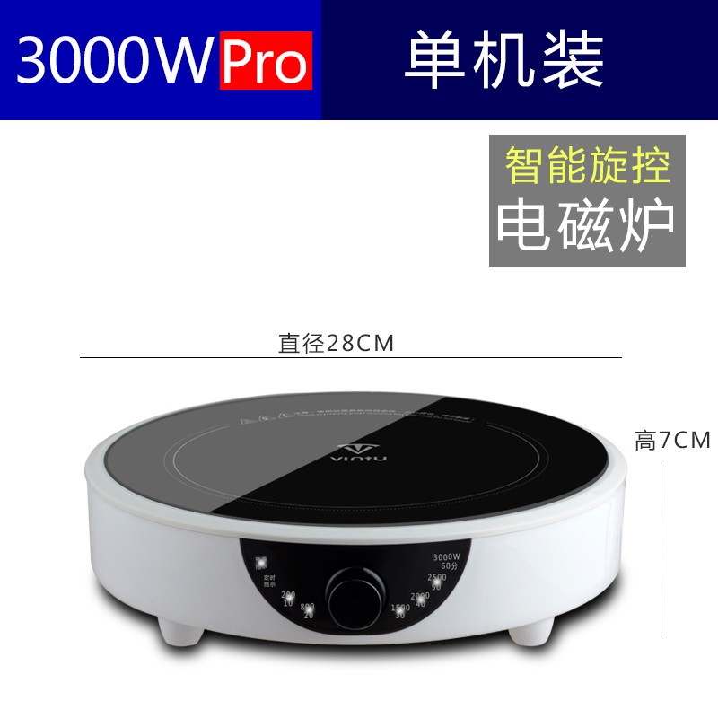 3000W 원형로 독립형 설치(Pro 버전)