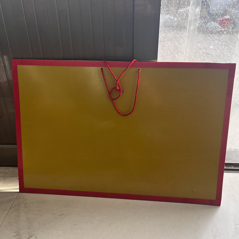 现货供应10kv绝缘挡板/百鼎5mm玻璃钢手持式防电挡板10kv