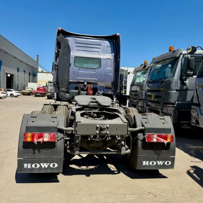 Ağır yük qoşquları tractor head, HOWO semi-trailer