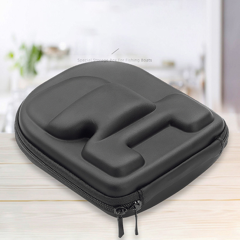 水滴輪包漁輪收納包保護套大容量收納盒硬殼保養路亞配件垂釣直供