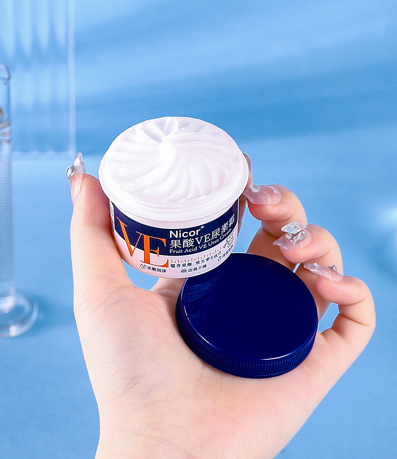 Nicor Fruit Acid VE Urine Cream Hydrates, moisturizes and moisturizes the body lotion, prevents freezing and dryness, cracks in the body, tremors and other good products undefined