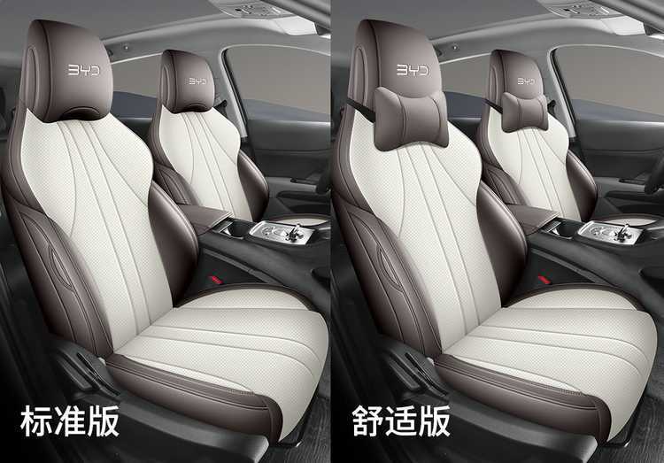 BYD Seal 05dmi Car Seat Cover Four Seasons Full Surround Leather Cushion