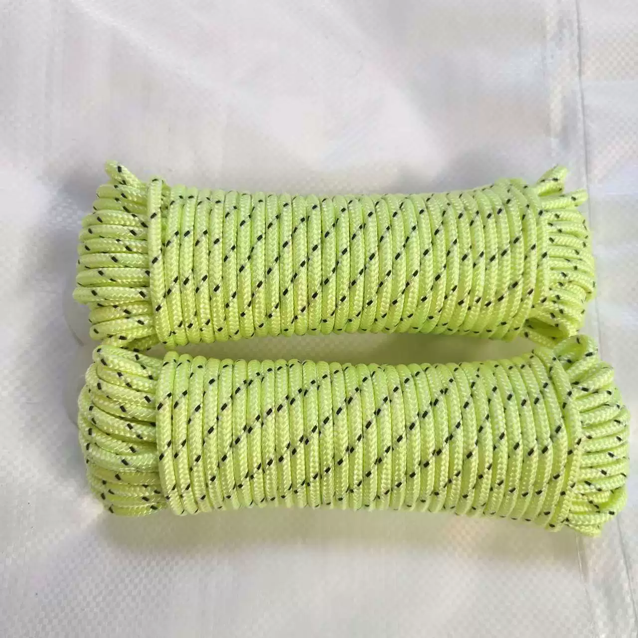 Образцы бесплатно оптовая продажа различных спецификаций цветной PP обвязки веревки полипропилен 16 нитей плетеной веревки