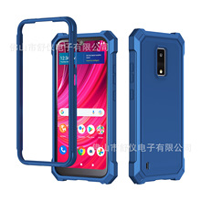 适用TCL 502四角防摔保护套 三星SAM S23 FE 手机壳 厂家直销现货