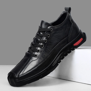 ��Ƥ��Ь2025�¿Ь�����eƤЬ������ɫ��Ь��Ӣleathershoes