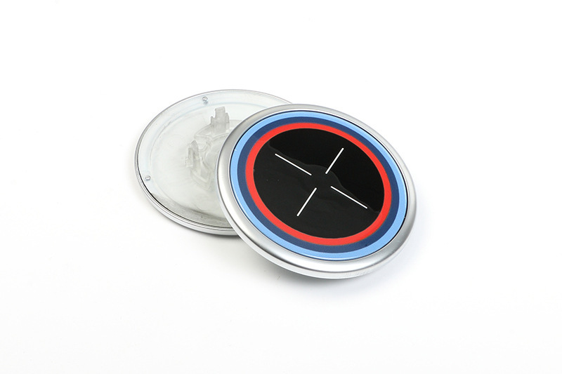 Applicable to BMW 5 Series 6 Series 7 series X3 central control multimedia knob cover F chassis platform F07F10F11F18