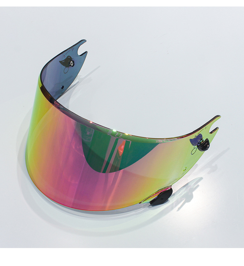 Shark SHARK Lorenzo Redding Race R Pro GP Motorcycle Helmet Lens Aurora Plating