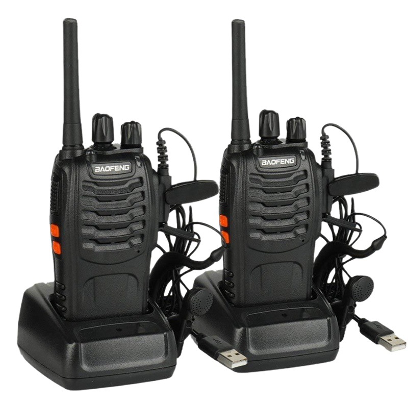BF-88E walkie-talkie PMR de frecuencia europea al aire libre inalámbrico de mano walkie-talkie fábrica Tmall