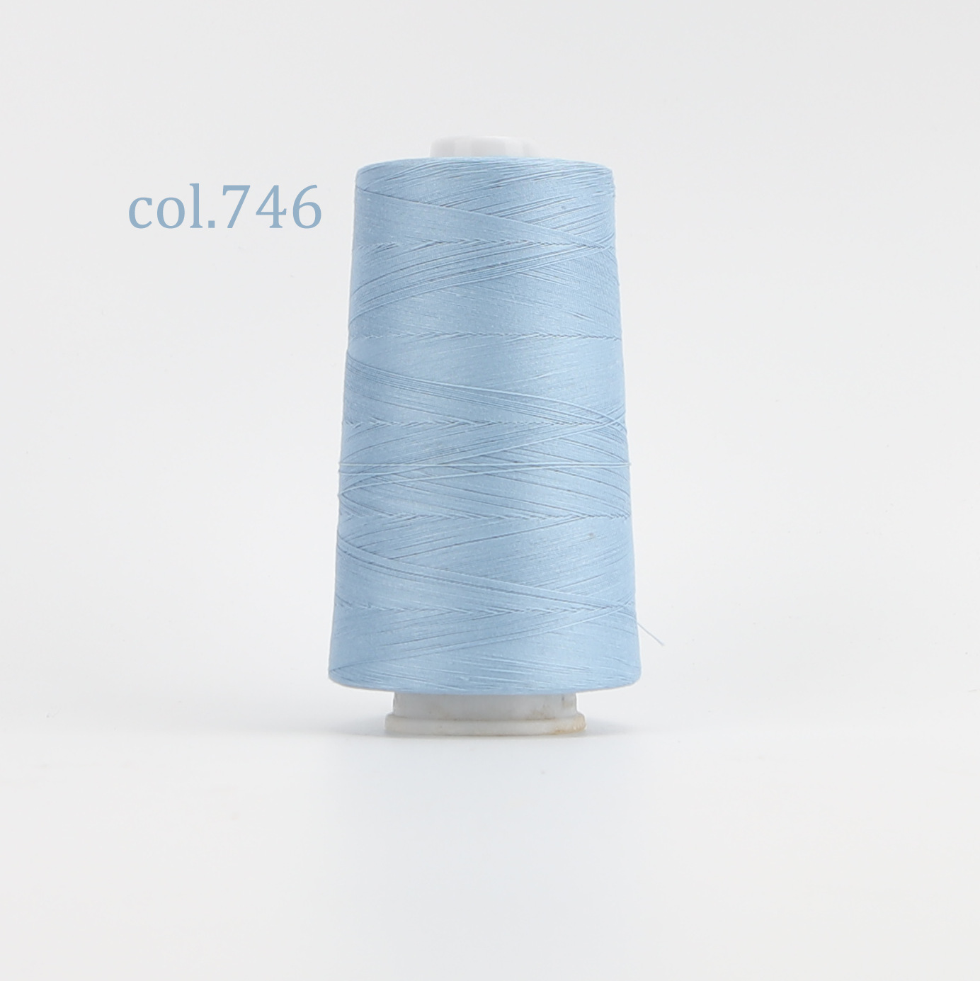 하늘색 302* 4000m *40S/3 TEX40