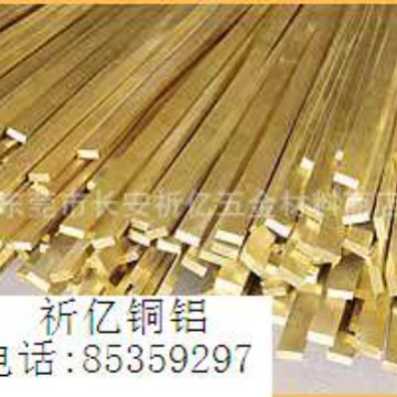 供应国标铜条，扁铜条，黄铜排，铆料铜条，规格齐全