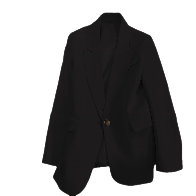 Пиджак осенний классический blazer, костюмный стиль, одноцветный, размеры S–3XL