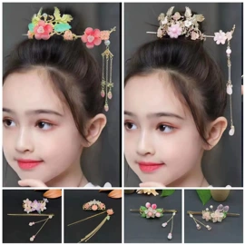 发簪;发夹;胸花