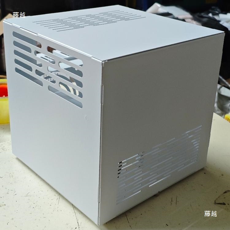 NAS シャーシ ITX シャーシ 3.5 フレックス電源 ホーム ミニ サーバー|undefined