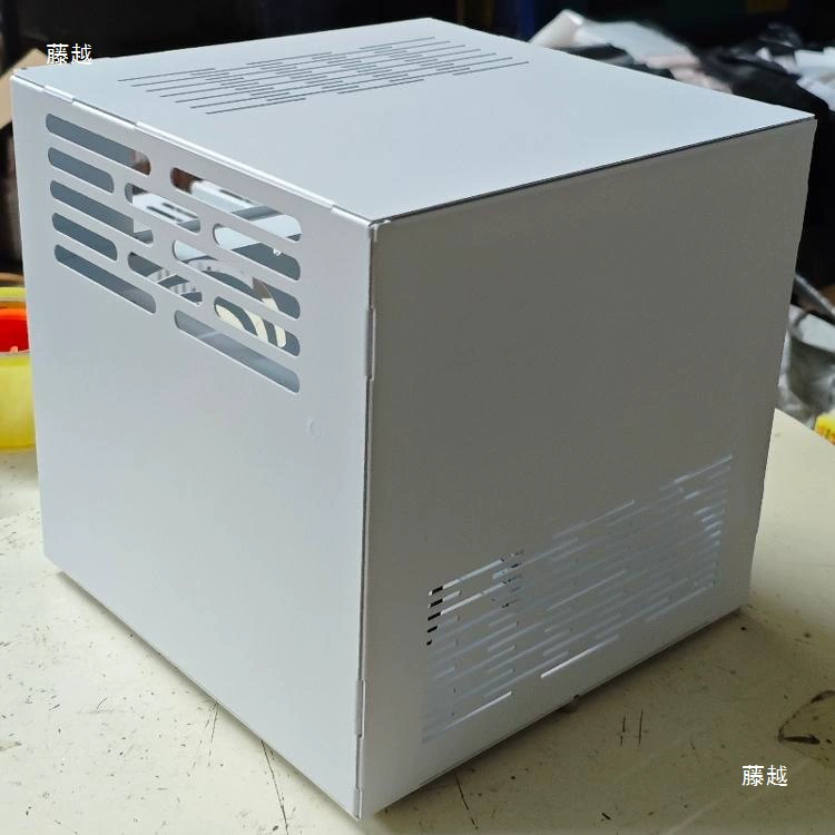 NAS корпус ITX корпус 3.5 FLEX источник питания домашний мини-сервер