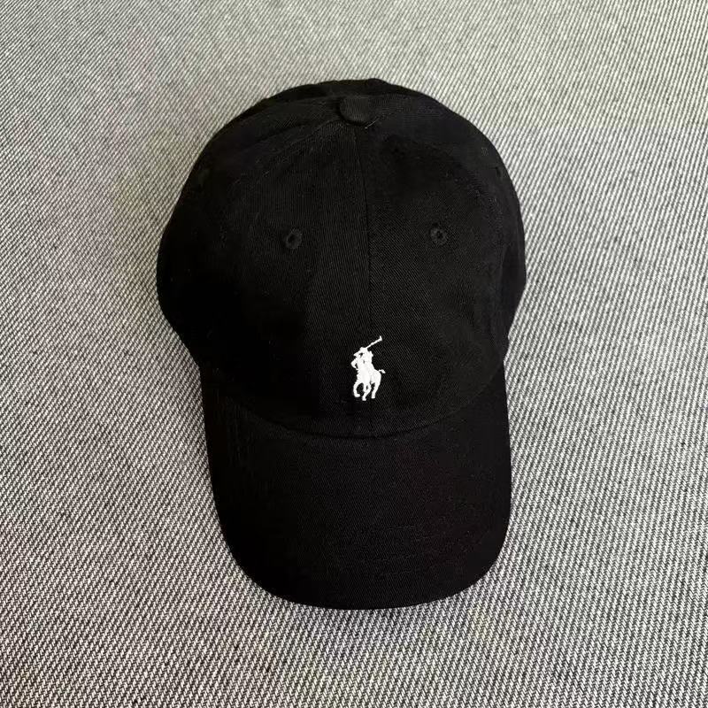 拉夫帽子棒球帽男女鸭舌帽polo运动小马标刺绣情侣棒球帽|undefined