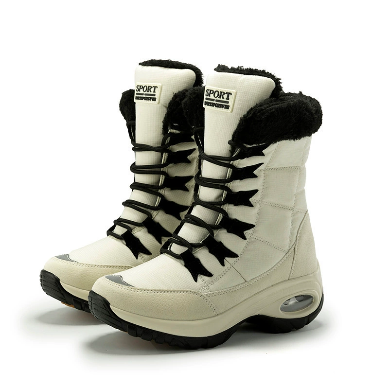 Winter warm shoes, high fleece boots, (Cross-border trading), plus size