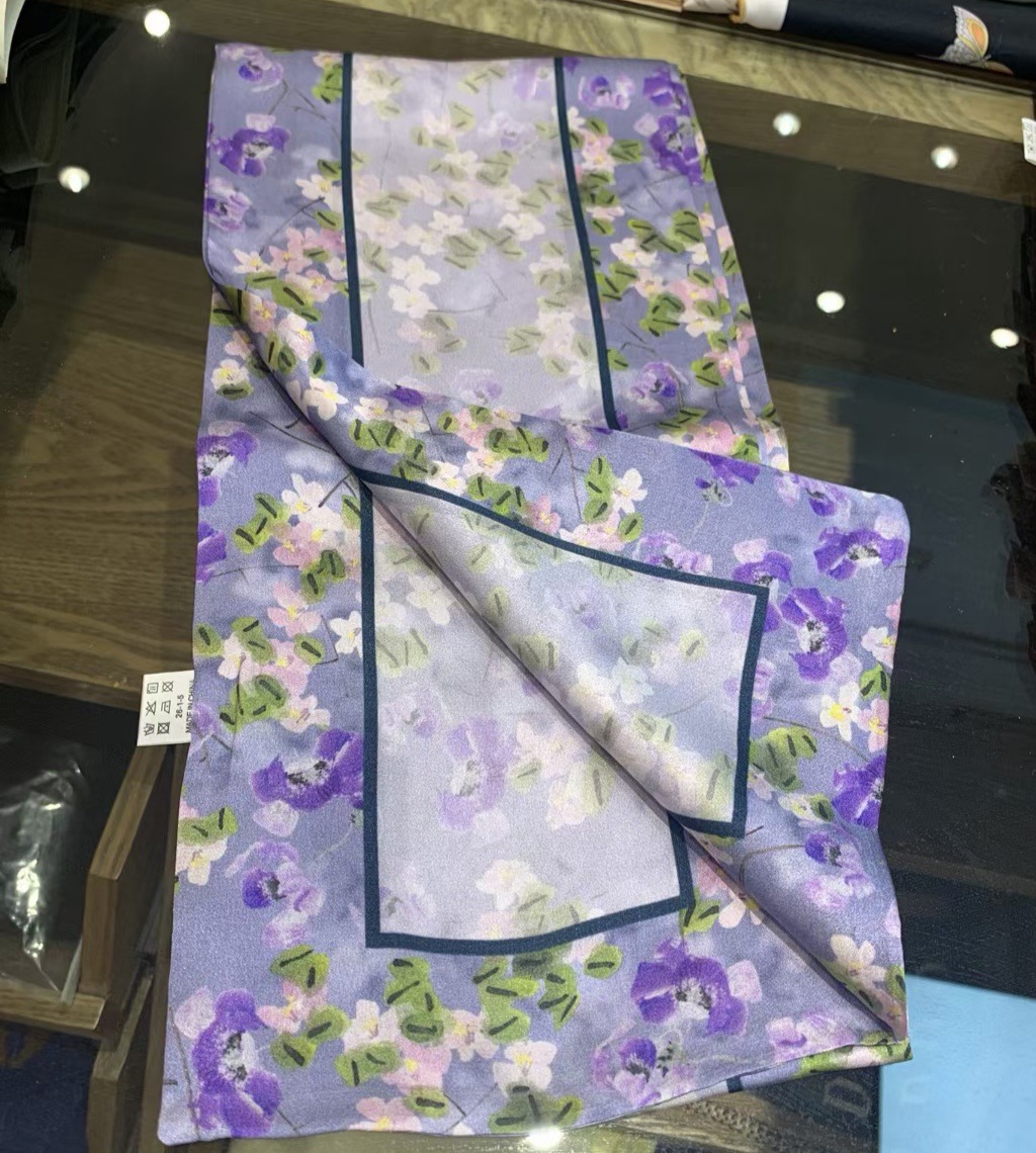 Violet flowers