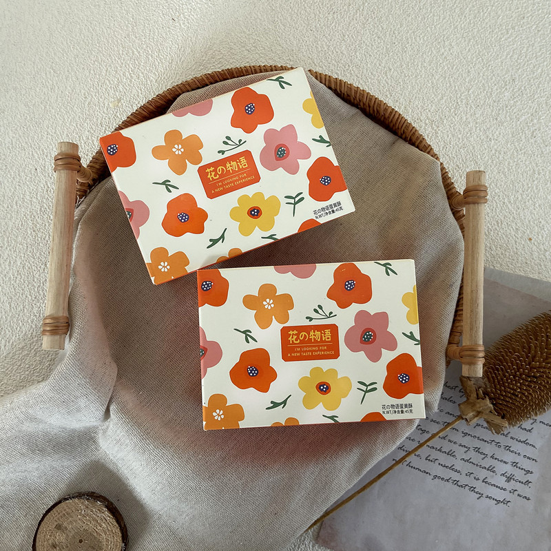 Taiguyu Hua Wuyu Egg Yolk Crisp 45g Boxed Snack Birthday Gift for 1st Birthday Celebration Party Favors