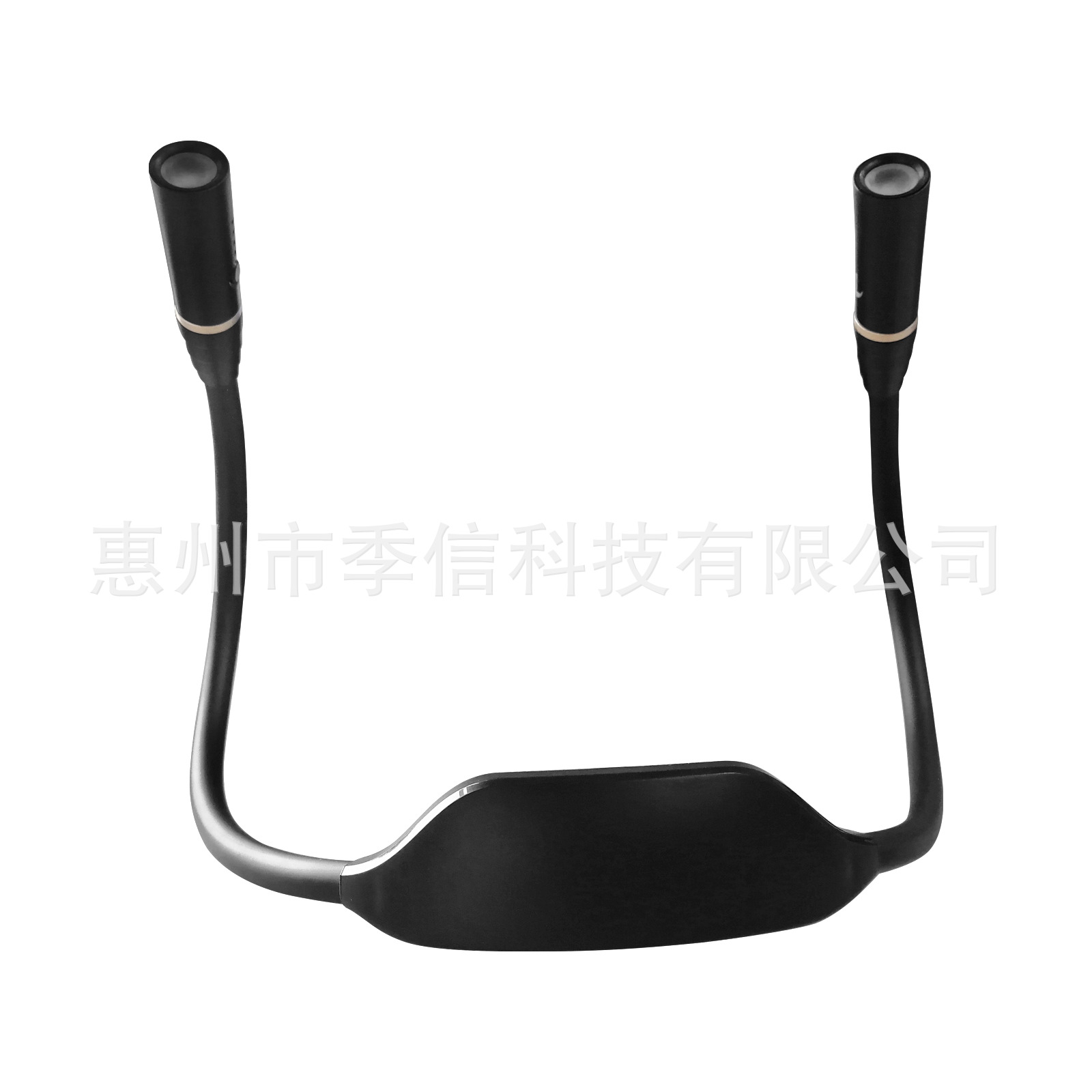 工厂定制挂脖灯 LED学生护眼读书阅读灯 USB充电户外便携脖子灯