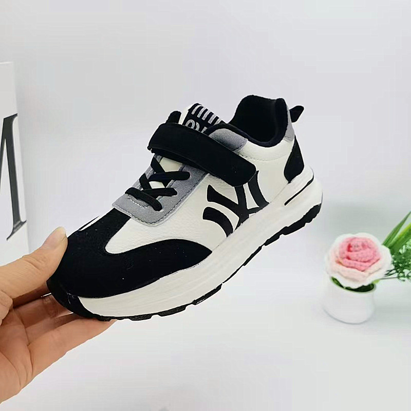 32-37 Tamaño de algodón nuevo zapatos deportivos zapatos casuales de mujer zapatos deportivos de niños zapatos de escuela primaria Agan zapatos