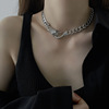 Brand necklace from pearl, design chain for key bag , internet celebrity, trend of season, wholesale