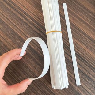 Factory Direct Sales Storage Bag Support Strips Flat Strips Pp Flat Strips Round Strips Luggage Frame Core Strips Plastic Shaping Support Strips