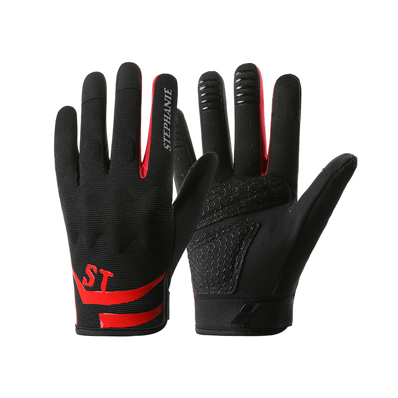 Guantes de medio dedo de cáscara interior de cubierta de protección al aire libre de montaña guantes de motocicleta de dedo completo