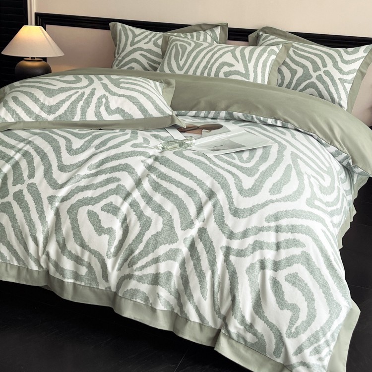 100% algodón molido, sábanas de cama de algodón