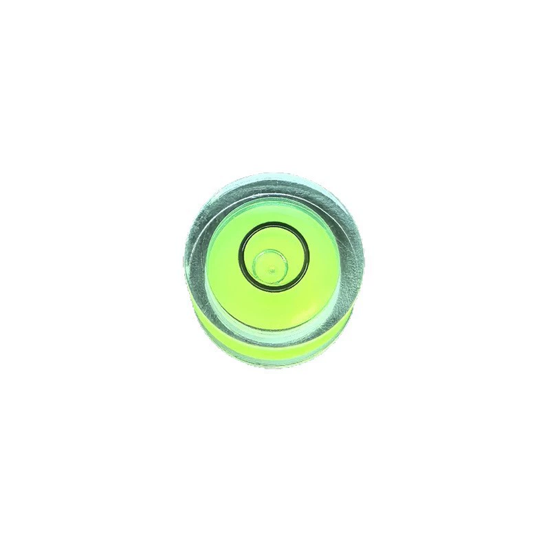 Factory direct plastic universal level bubble for electronic scales circular bubble mini spirit level