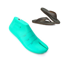 深圳鞋楦厂厂家直销鞋楦头欧美男款夹脚人字拖鞋楦头M005