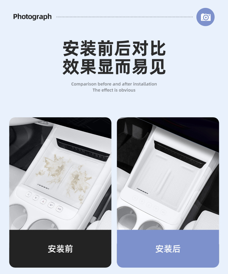Suitable for 26 models of MG07, wireless charging silicone pad, center console protection, anti-slip car accessories, specialized modification parts