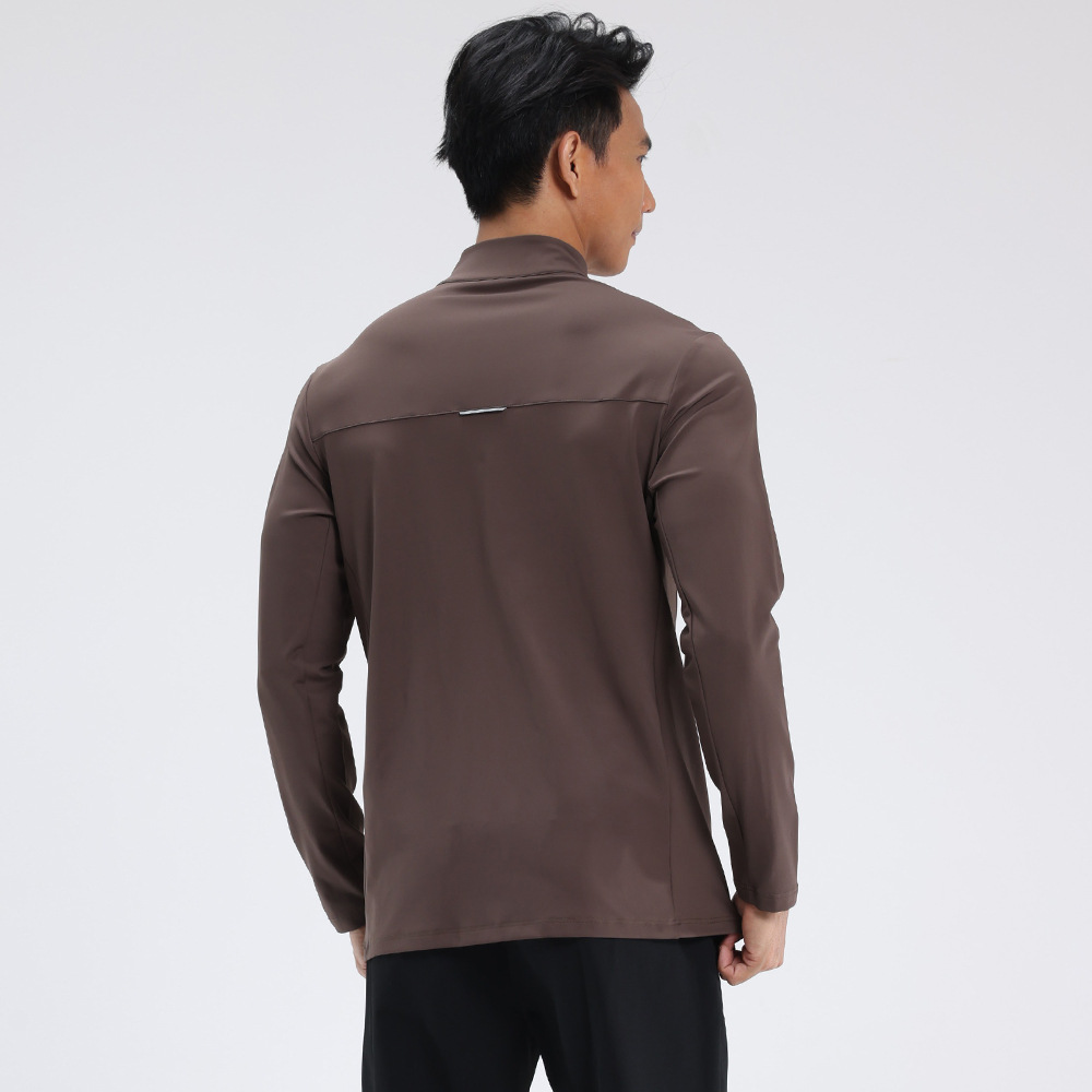 lulu otoño chaqueta deportiva casual al aire libre con cremallera suelta Dijia caminata ventilada calentamiento ropa de ejercicio