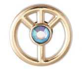 2023 nuevo centro comercial mismo estilo metal agujero zapatos hebilla zapato flor DIY rhinestone tridimensional zapato hebilla Accesorios al por mayor