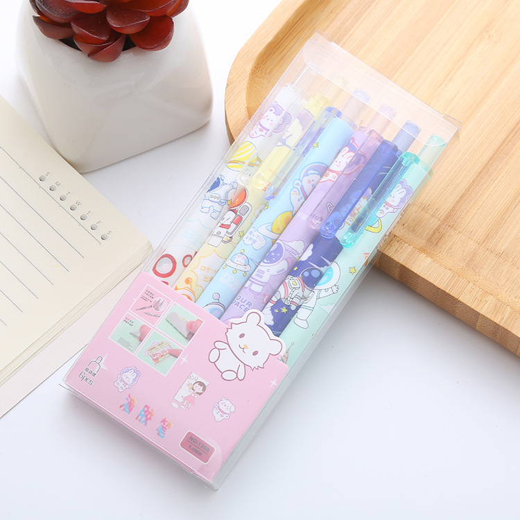 6 cajas dispensadoras para estudiantes y niños hechos a mano de secado rápido en forma de pluma Dot pegamento de alto aspecto de mano cuenta dispensación pluma Venta al por mayor