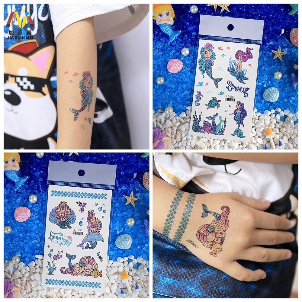 Ecological waterproof cartoon tattoo stickers, long-term effect
