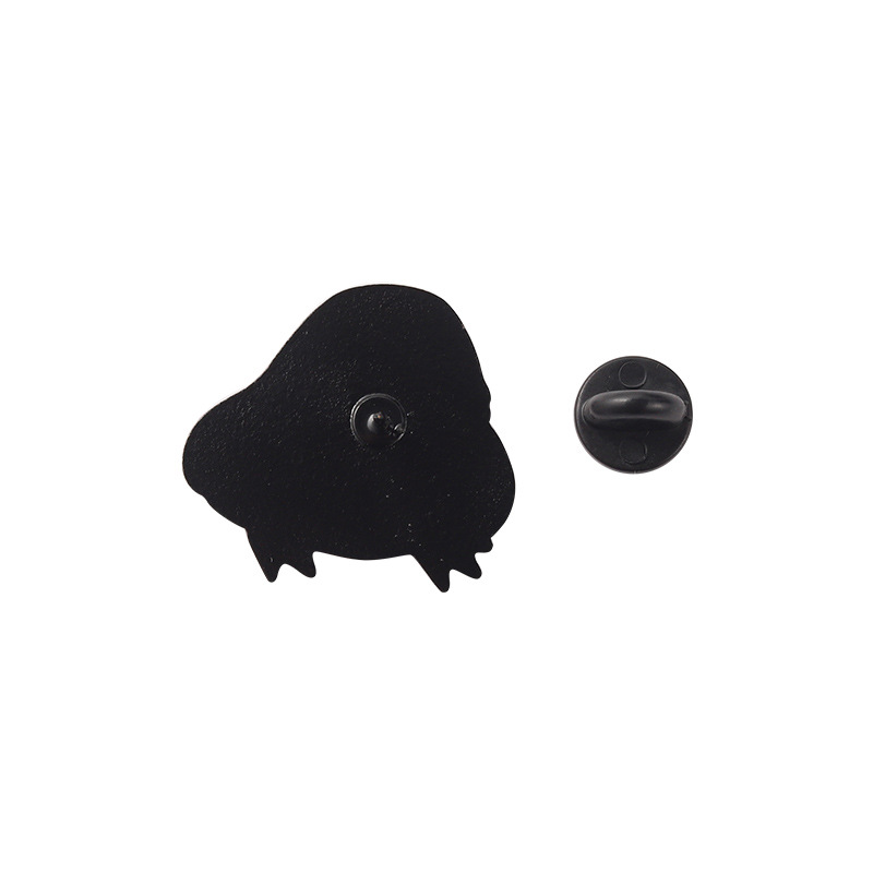 Brooches Classification Cartoon Style Pin Frog Alloy Stoving Varnish Unisex Brooches