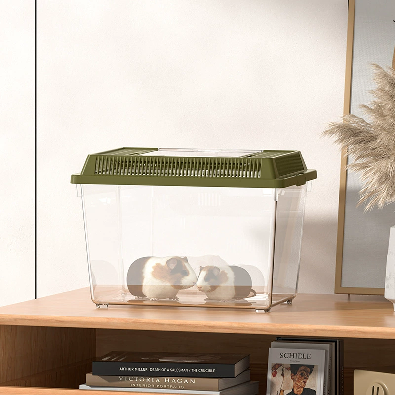 Клетка молотка золото шелк медведь особый фундамент клетка большая и дешевая маленький дом Мой сосед Тоторо клетка для разведения с ручкой
