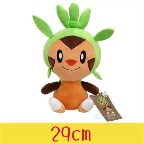 Оригинальная плюшевая игрушка Pokemon Geche, плюшевый покемон 24 см