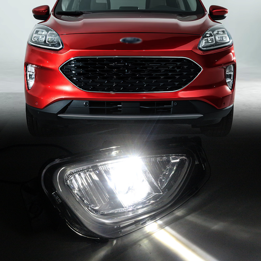 Para las luces diurnas de Ford ruiji 2020 19 - 21 luces diurnas de escape ruiji LED Fog