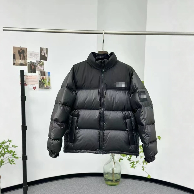 Putian 2026 American Version The North Face Large Plaid Down Jacket, Thickened, Unisex, Autumn and Winter Windproof, Rainproof, Warm Coat Putian 2026 American Version The North Face Large Plaid Down Jacket, Thickened, Unisex, Autumn and Winter Windproof, Rainproof, Warm Coat