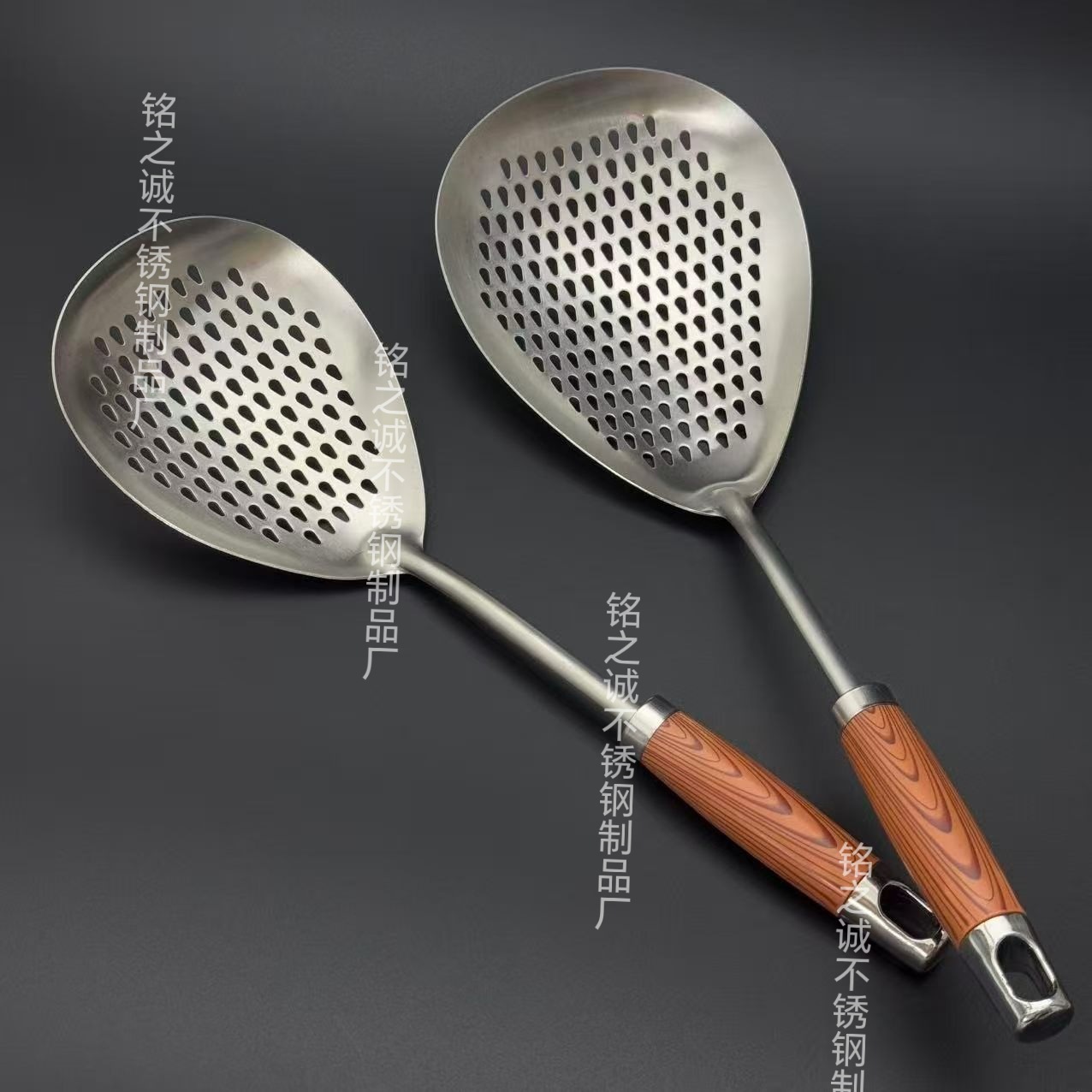 Stainless Steel Long-handled Anti-scalding Strainer For Home Use,...