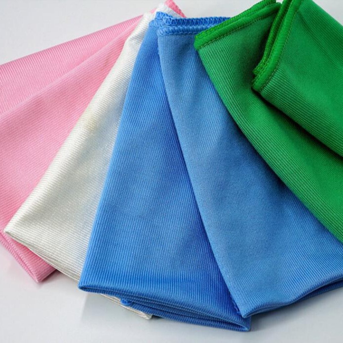 320g heavy glass cloth towel not easy to lint microfiber cleaning cloth absorbent decontamination glass cleaning cloth