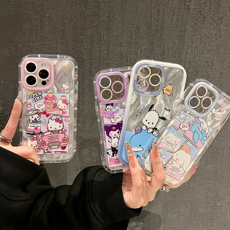 Cross-border OPPO Mobile Phone Case Kulomi VIVO Japanese and Korean Cartoon Reno13 Cute KT Yugui Dog V40