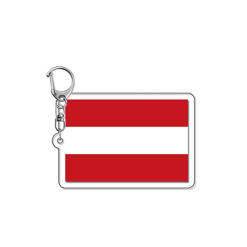 Llavero Conmemorativo de Acrílico de Acrílico Decorativo para Fanáticos del Fútbol y Recuerdos de Viaje