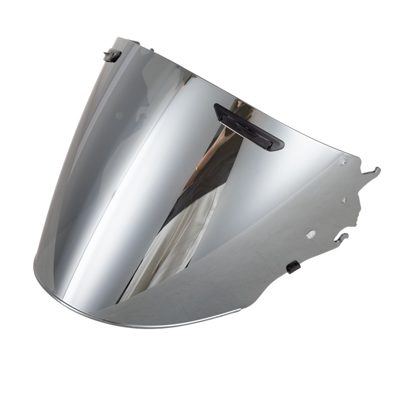Helmet Half Helmet – Motuoche Dəbilqə (Kaska) aksesuarları - vz-ram-silver-plated-visor