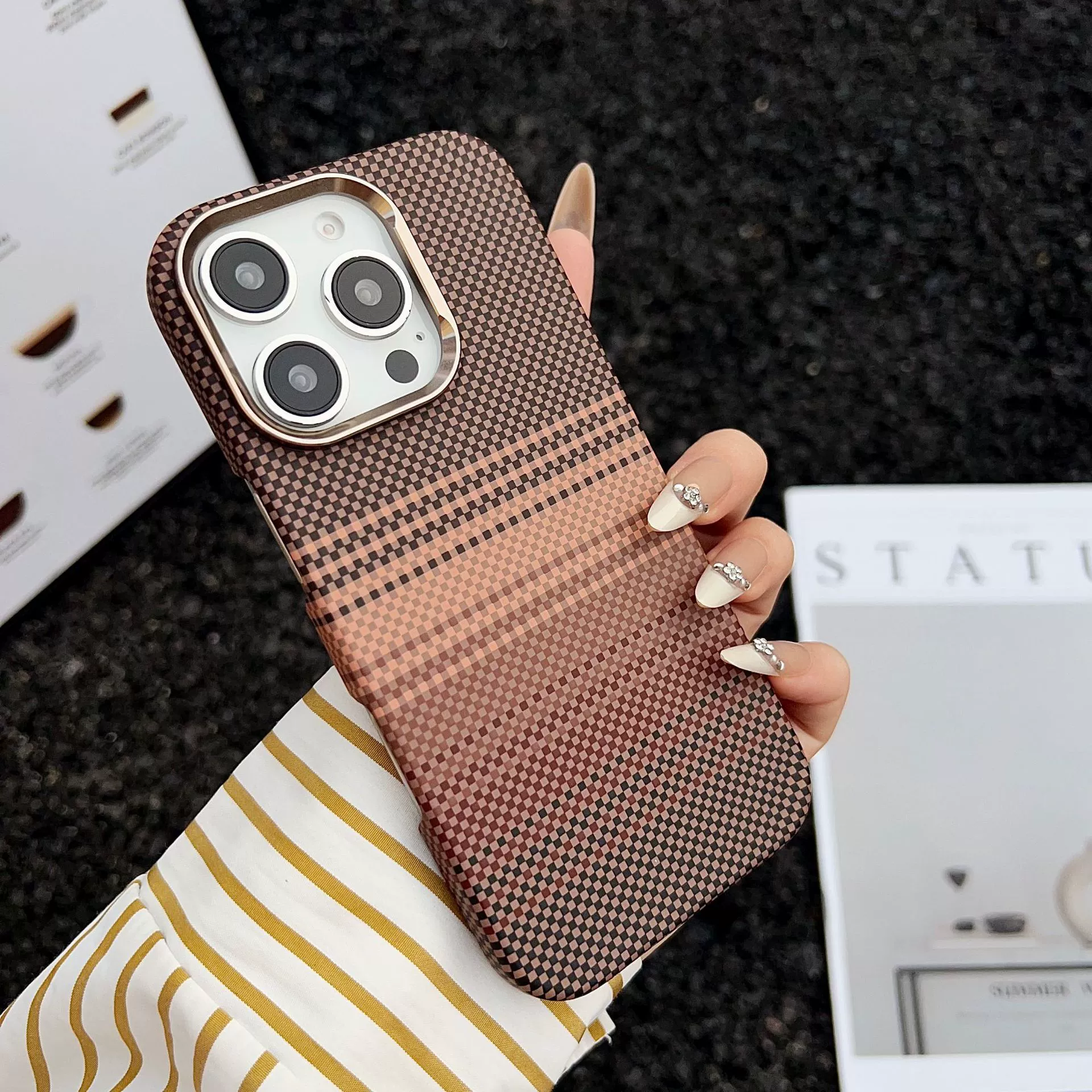 Чехол совместимый Apple, ультратонкий iPhone 16, защитный чехол, iphone, 17promax