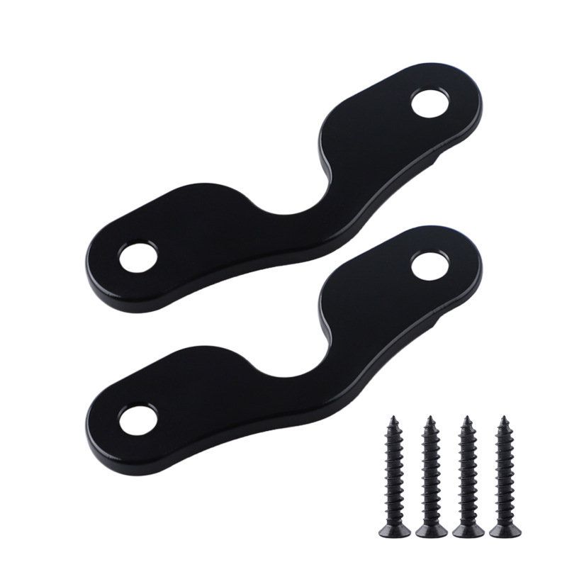 Suitable for Wrangler Jeep2018+ Jk, Jl, Jt Gladiator Modified Replacement Bracket Sun Visor Fixing Clip